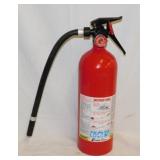 Kidde ABC dry chemical fire extinguisher, gauge