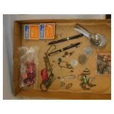 Vintage pistol keychains & keys - Mini pocket