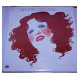 1972 Bette Midler The Divine Miss M vinyl LP
