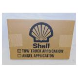 10 NOS boxes of Shell Motor Oil Tow Truck