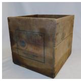 Vintage Standard Oil Indiana gun grease oak