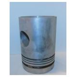 Vintage Piston desk paperweight, 5.5" diameter x