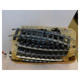 Bachmann railroad train track pieces - Vintage