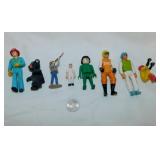 1976 Fisher Price Adventure People & other action