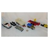 Hot Wheels trucks & other plastic vehicles