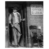 There is an alarm system w/ cameras