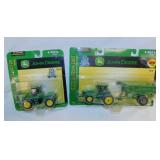 2 new Ertl John Deere diecast tractors: 9620 4WD