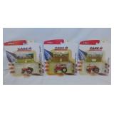 3 new Ertl Case IH State Series tractors,