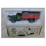 New 1992 First Gear 1951 Ford F-6 Grain Box farm