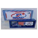 New 1998 USA Ice Hockey diecast transporter semi