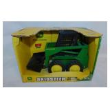 New 2003 Ertl John Deere diecast skidsteer in