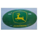 3 new metal John Deere vanity license plates
