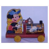 1949 Fisher Price Mickey Mouse Choo-Choo Train