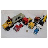 Buddy L, Tootsietoy & Remco toy trucks