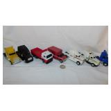 Diecast semi trucks: Ertl & others