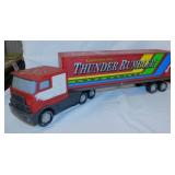 Nylint Sound Machine Thunder Rumbler semi truck &