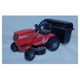 Ertl Ranch King riding lawn mower w/ bagger system