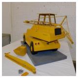 Custom hand crafted wooden John Deere Excavator