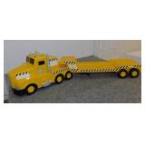 Tonka Hands On Control Low Boy Semi Tractor