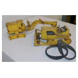 Nylint Industrial road grader w/ rubber tracks,