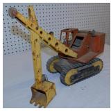 Nylint 1100 shovel crane, Big Dig Power digger,