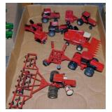 Ertl International tractors & combine &
