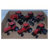 Ertl International tractors including two 2X2 4