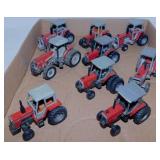 Ertl Massey-Ferguson 2775 tractors, 1:64 scale