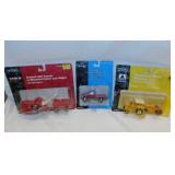 3 new Ertl farm toys on cards: Case IH Farmall