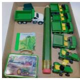 Ertl John Deere: Gators - Lawn Mower - Misc smalls
