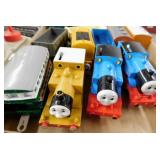 Thomas the Tank railroad train engines & cars