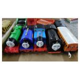 Thomas the Tank railroad train engines & cars