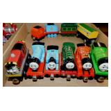 Thomas the Tank railroad train engines & cars,
