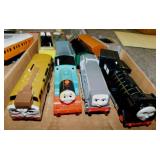 Thomas the Tank railroad train engines & cars
