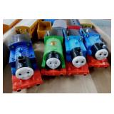 Thomas the Tank railroad train engines & cars