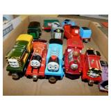Thomas the Tank railroad train engines & cars,
