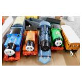 Thomas the Tank railroad train engines & cars