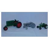 Oliver 80 first edition tractor, 4" long - Pewter