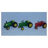 3 Ertl National Farm Toy Show tractors: