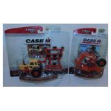 2 new Ertl Case IH International Harvester