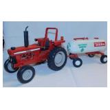 Maisto Tonka tractor w/ anhydrous ammonia tank &