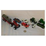 Ertl & Maisto pickup trucks & misc. tractors,