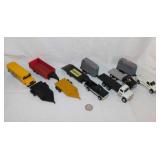 Ertl trucks, trailers & school bus, 1:64 scale