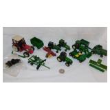 Ertl John Deere & other tractors graveyard