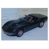 Danbury Mint 1968 Chevrolet Corvette Convertible