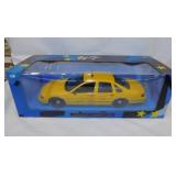 New UT Models Chevrolet Caprice Taxi car in box,