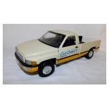 Ertl Dodge Ram Cub Cadet pickup truck, 12" long,