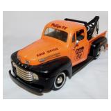 On Mark 1949 Ford Phillips 66 tow truck coin