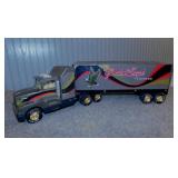 Nylint Golden Eagle Express semi truck & trailer,