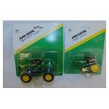 2 new 1997 Ertl John Deere tractors on cards: